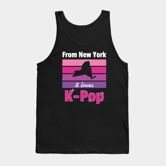 From New York and loves K-Pop - from WhatTheKpop Tank Top by WhatTheKpop